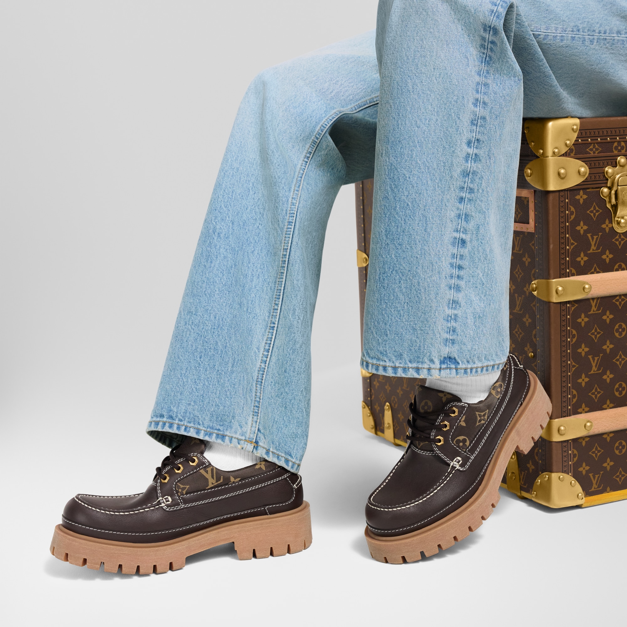 LV Remix Boat Shoe - Shoes | LOUIS VUITTON